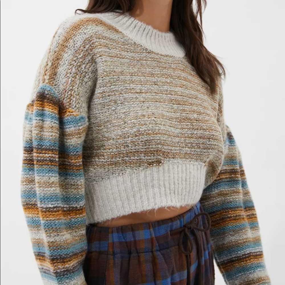 Urban Outfitters Lennon Cropped Sweater